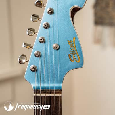 Elliott Peter Stroud Tone Master with Rosewood Fingerboard in Lake Placid Blue - 2022 image 8