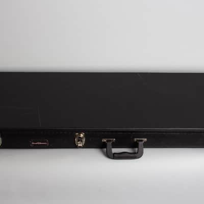 Fender Blue Floral Telecaster Solid Body Electric Guitar (2001), ser. #P077150, black tolex hard shell case. image 11