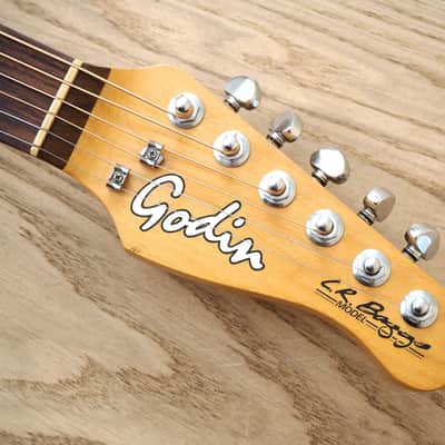 1980s Godin Acousticaster L.R. Baggs Model Acoustic Electric Guitar w/ Case image 4