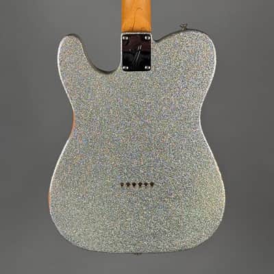 2020 Fender Brad Paisley Signature Telecaster W/ HSC (Changed Pickguard, Changed Neck) image 7