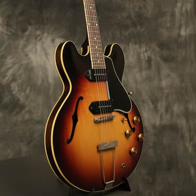 1960 Gibson ES-330 TD Sunburst CLEAN w/original Brown hardshell case image 7