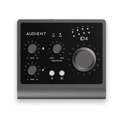 Audient iD4 MKII 1 Channel USB 2 Interface image 1