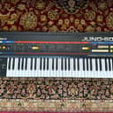Roland Juno-60 61-Key Polyphonic Synthesizer Upgraded Power and fresh serviced electronics