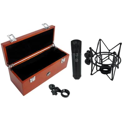 Warm Audio WA87 R2 Large-diaphragm Condenser Microphone (Black) (Open Box) image 7