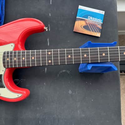 Fender American Vintage II '61 Stratocaster 2022 - Fiesta Red image 8