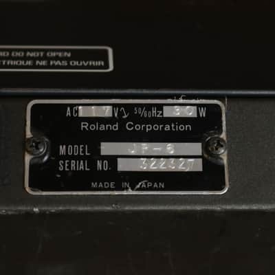 1983 Roland Jupiter 6 61-Key Synthesizer (Serviced) image 20