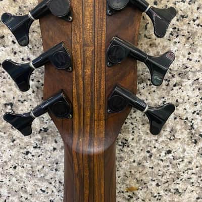 Warwick Thumb Bass Neck Through 6 String Bass Guitar image 6