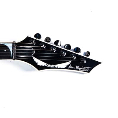 Dean Dave Mustaine Signature StradiVMNT CBK Owned by Dave Mustaine image 12
