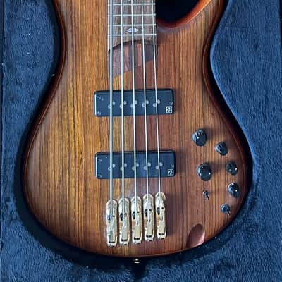 Ibanez SR1205E-VNF Premium Soundgear 2011 - Vintage Natural Flat image 1