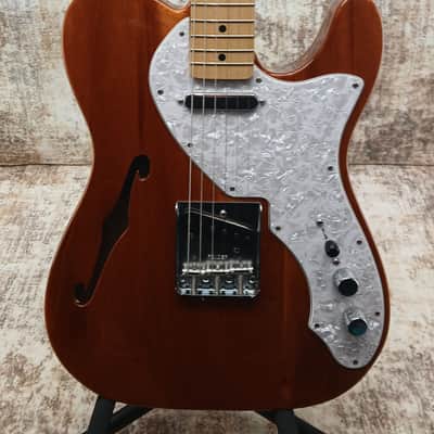 Fender Classic Series '69 Telecaster Thinline 2011 - Natural image 13