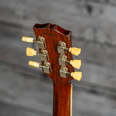 Gibson Custom Murphy Lab 1959 Les Paul Standard Reissue - Beauty of the Burst #86 Heavy Aged image 13