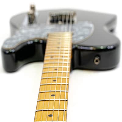 2011 Fender MIJ Richie Kotzen Telecaster TLR-RK LTD *RARE 1 of 90* Piano Black w/ DiMarzio Pickups, Drop D Tuner, Modern Control Layout - Classic Twang Meets Heavy Blues-Rock Swagger image 10