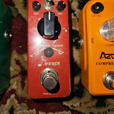 Donner Harmonic square, verb square, Azure compressor plus extra 2010s image 4