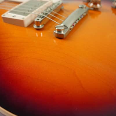 2009 Gibson '58 Reissue Les Paul Standard VOS, Bourbon Burst image 15