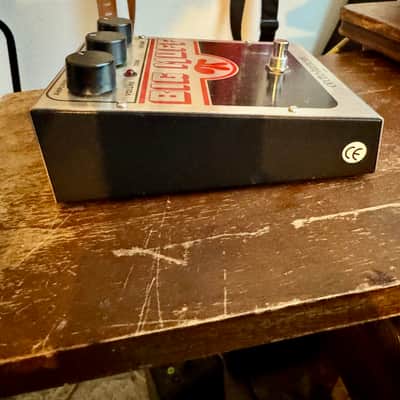 Electro-Harmonix Big Muff Pi 2000 - Present - Silver / Black / Red image 4