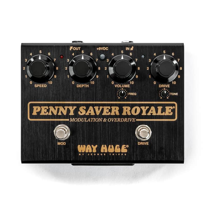 Way Huge WHE901 Penny Saver Royale Modulation & Overdrive image 1