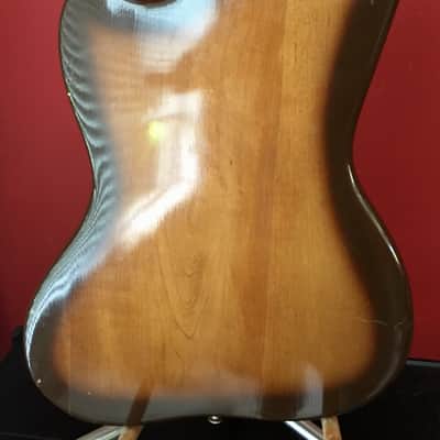 VINTAGE 60’s SILVERTONE BASS GUITAR image 3