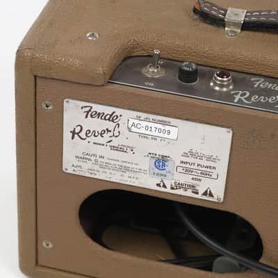 Fender Tube Reverb Tank Owned by Lord Huron image 7