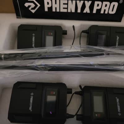 Phenyx Pro PTM-33-4B Wireless In-Ear Monitor System – 900 MHz – Used Twice image 7