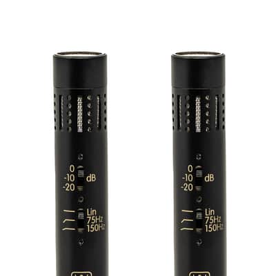 Sontronics STC-1S - Matched Stereo Pair of Condenser Microphones. Black image 3