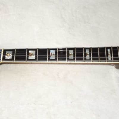 1979 Bradley Epiphone Emperor Thinline, Vintage Sunburst, High-End Matsumoku Semi Hollow image 5