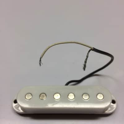 Stratocaster Style Narrow Spaced Pickup White image 1