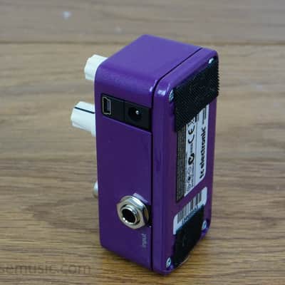 TC Electronic Vortex Mini Flanger - Purple image 5