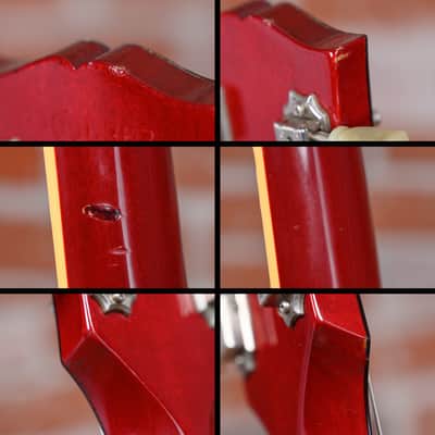 Gibson Les Paul Standard Plain Maple Top Heritage Cherry Sunburst 1996 w/OHSC image 11