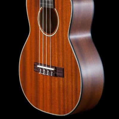 Ohana Model TK-14 All Mahogany Tenor Size Ukulele + Gig Bag and More - BLEM image 2