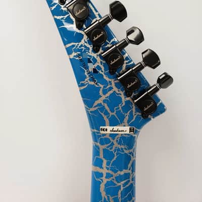 Jackson X Series SL3DX Frost Byte Crackle Electric Guitar image 9