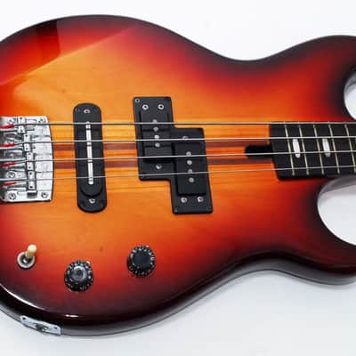 Excellent YAMAHA Broad Bass 2000 Bass Guitar Since 1887 4K9108 Ref No 114842 image 2