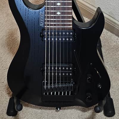 Kiesel Osiris 8X 27" Piezo maple neck swamp ash raw-tone black rosewood image 1