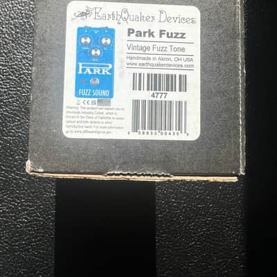 EarthQuaker Devices Park Fuzz Sound 2015 - Present - Various image 2