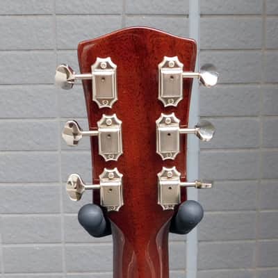 History NT-03 Acoustic Guitar - All Solid Spruce/Rosewood, Made in Japan image 5