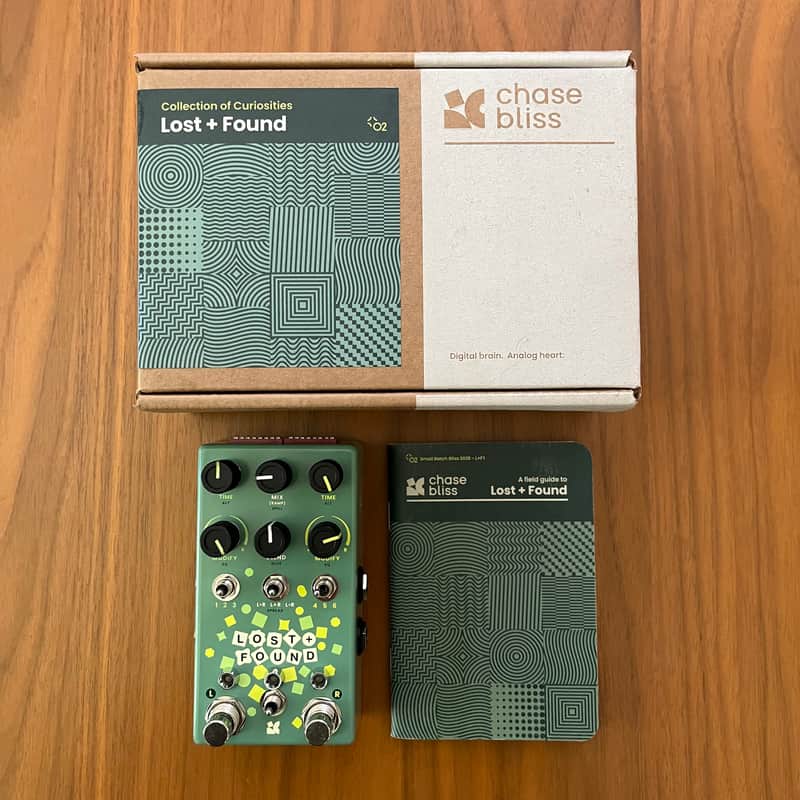 Chase Bliss Audio Lost + Found