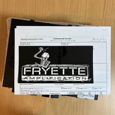 Fryette Valvulator GPDI/IR Direct Recording Amplifier 110V~240V (universal voltage version) image 7