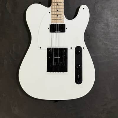 Werner Custom Telecaster HH 2026 Seymour Invader - Olympic White image 17
