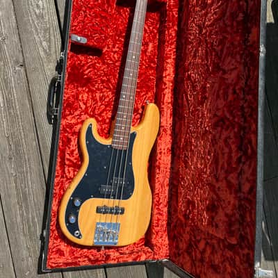 1977 P Bass - Lefty Left Handed - Rosewood - J Pup image 2