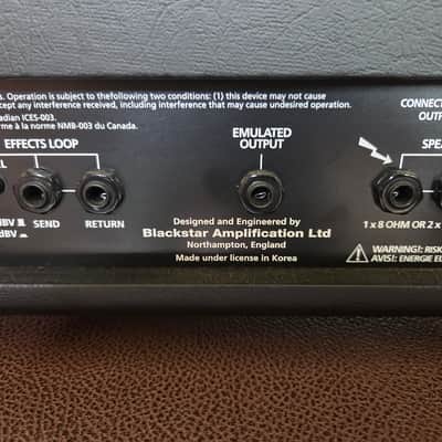 Blackstar HT Studio 20H 20W Guitar Head 2010s - Black image 4