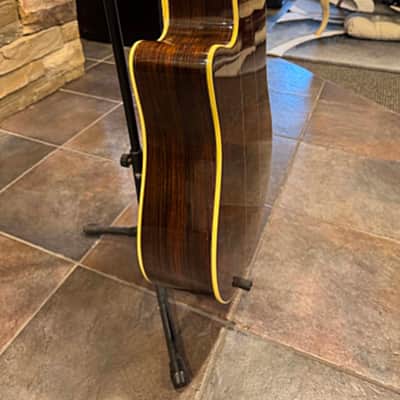 K. YAIRI Masterworks DYM95C - Solid Sitka Spruce/Solid Indian Rosewood/Ebony features image 4