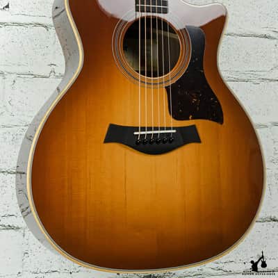 Taylor 414ce Studio Special Edition Honeyburst w/ Case image 2