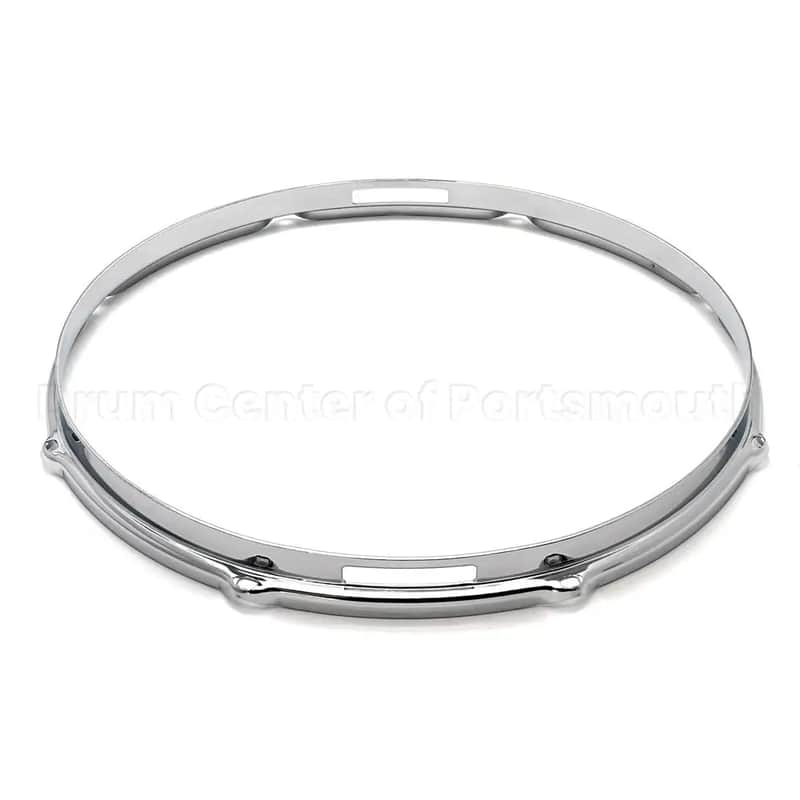 Danmar Double Flanged Snare Side Drum Hoop 14" 8-Hole image 1