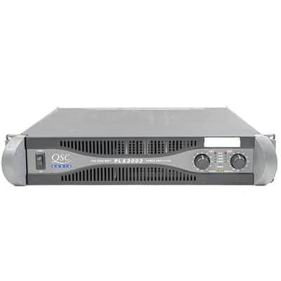 QSC PLX3002 - 3000 Watt Stereo Power Amplifier Rackmount | Reverb