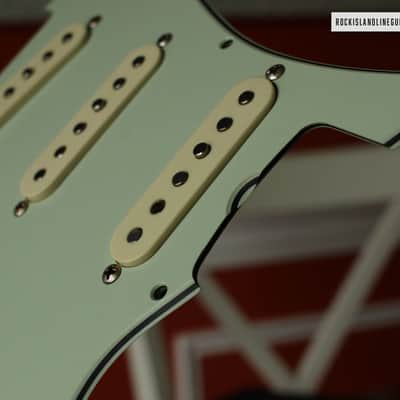 Fender Abigail "Abby" Ybarra Hand-Wound Limited Edition Pickups - Loaded Fender Custom Shop Pickguard 2000 - Relic image 6