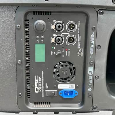 QSC KS212C CARDIOID 3600W DUAL 12 INCH POWERED SUBWOOFER W/COVER #AV6626 (ONE) THS image 11