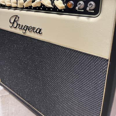 Bugera V55-INFINIUM 55W 2-Channel Tube Combo 2010s - Black image 2