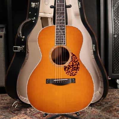 Santa Cruz H13 42 Style Acoustic Guitar - Orcas Island Cedar/Waterfall Bubinga with Hardshell Case image 22
