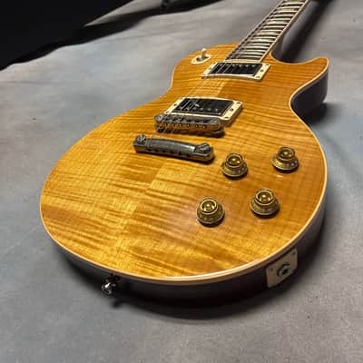 2006 Gibson Les Paul Standard Premium Plus Amber Flametop w/OHSC image 15