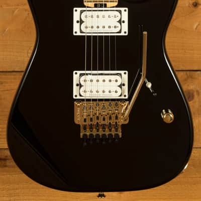 Charvel American Neo-Classic San Dimas SD1 HH FR - Maple - Gloss Black image 11