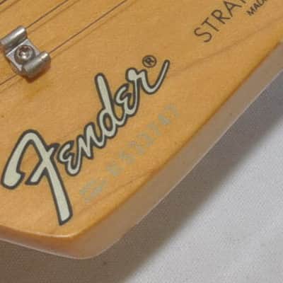 Fender Japan Stratocaster, MADE IN JAPAN, E533747 Electric Guitar Ref. No 6751 image 2